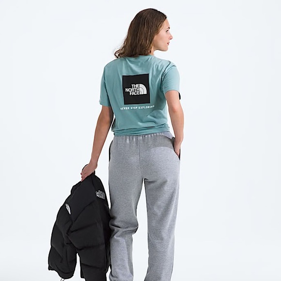 NWT The North Face Evolution Box NSE Relaxed Short-Sleeve Tee | Blue Eclipse | S - Picture 4 of 6